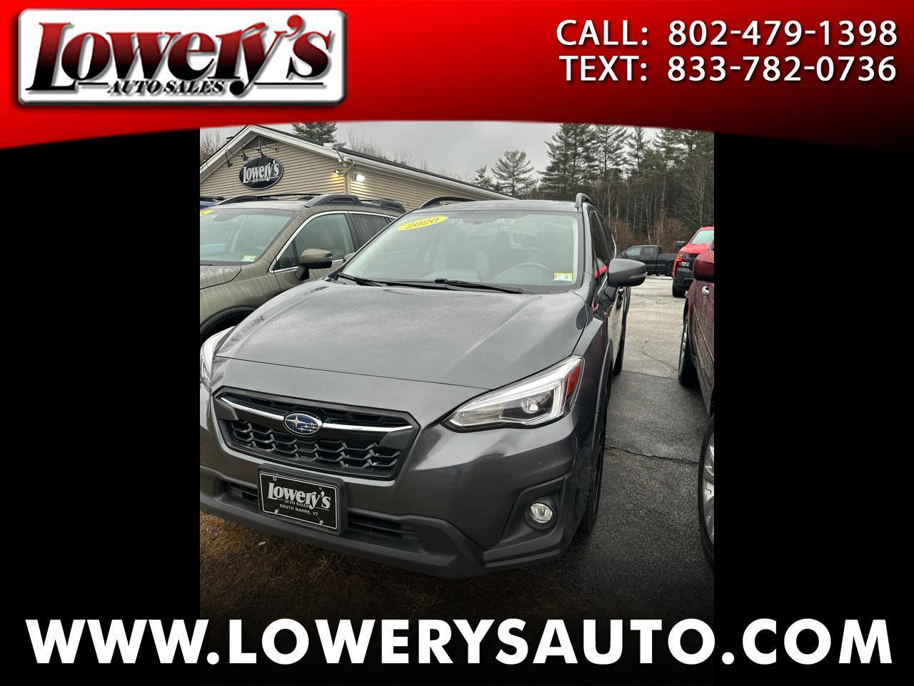 2020 Subaru Crosstrek Limited CVT