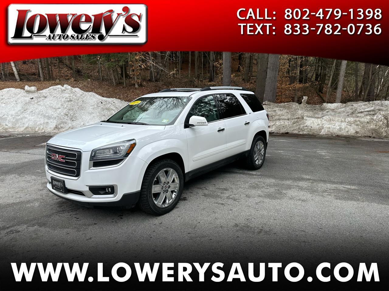 2017 GMC Acadia Limited AWD 4dr Limited
