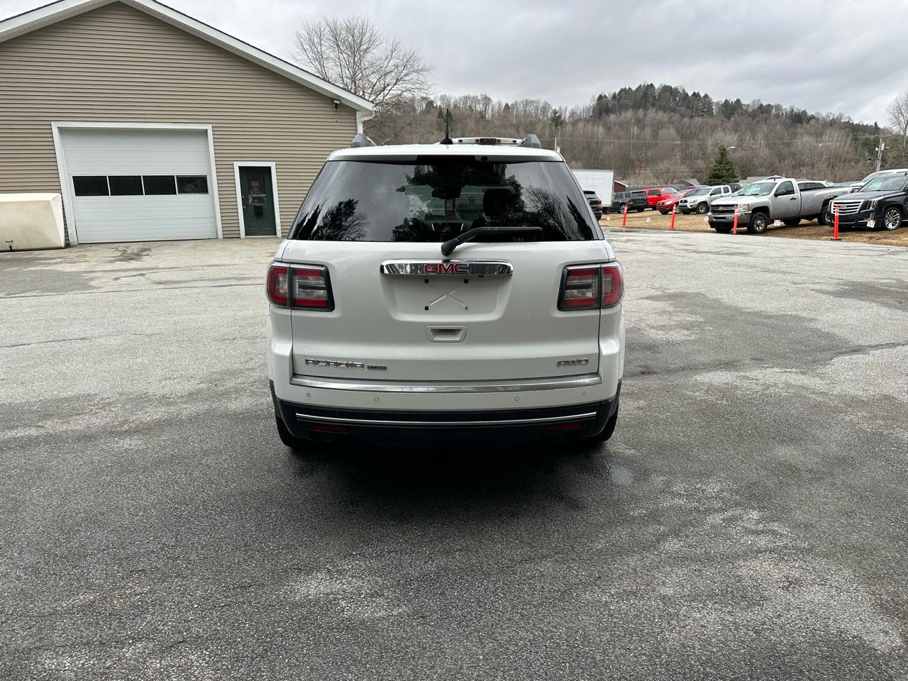 GMC Acadia Limited AWD 4dr Limited 2017