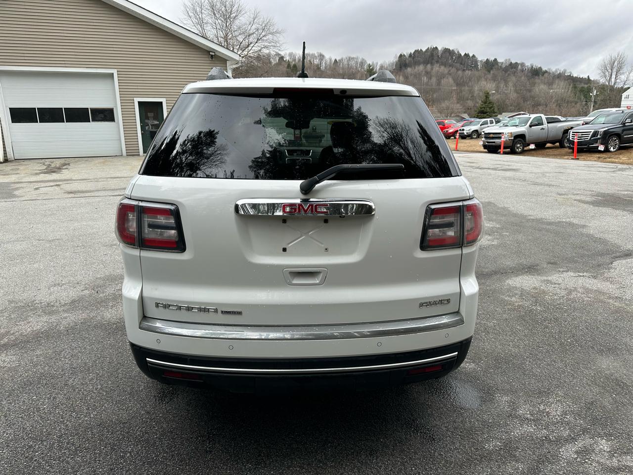 GMC Acadia Limited AWD 4dr Limited 2017