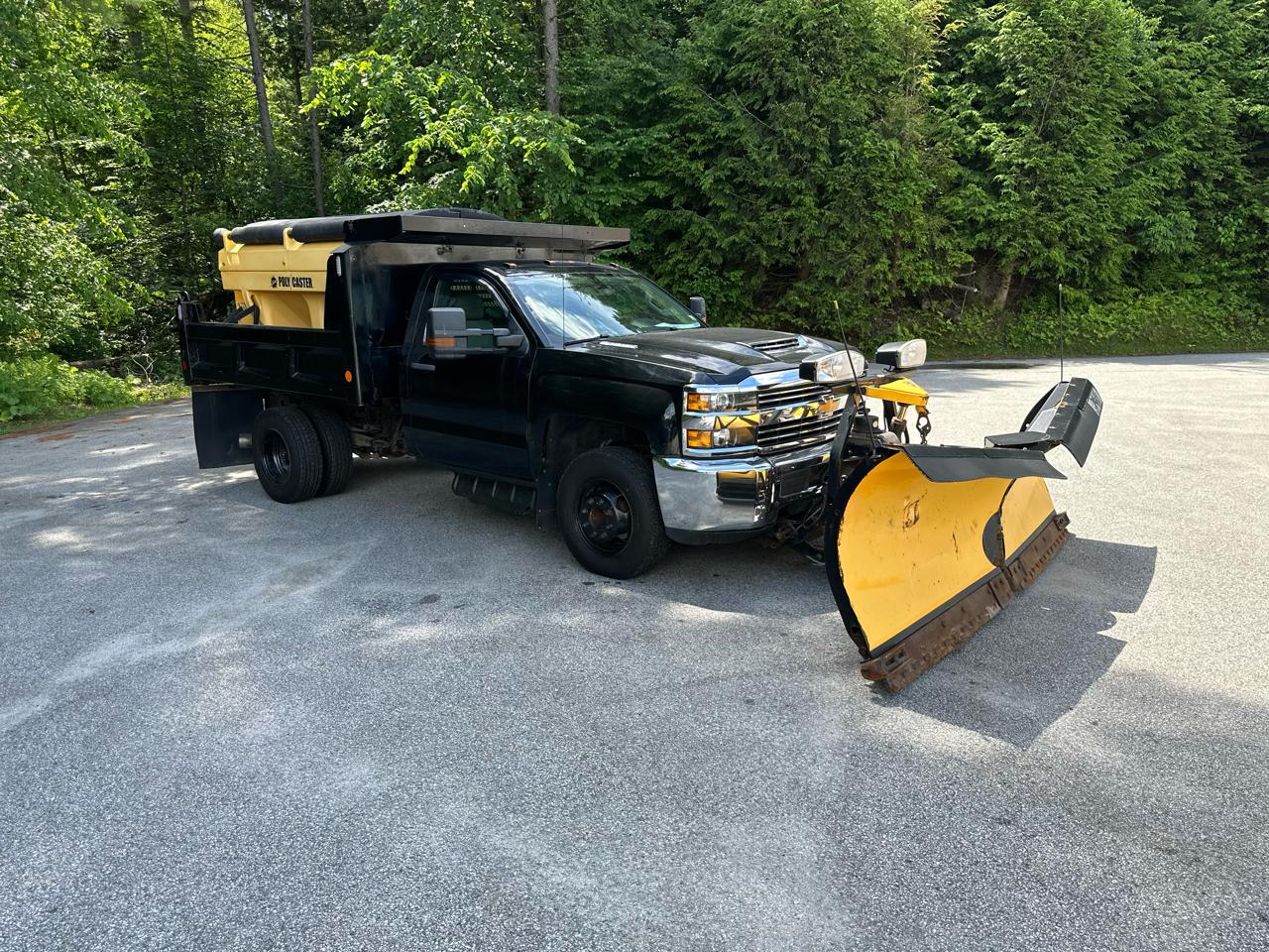 Chevrolet Silverado 3500HD 4WD Reg Cab 137.5" WB, 59.06" CA WT 2017
