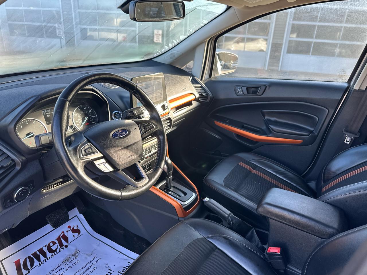 Ford EcoSport SES 4WD 2018