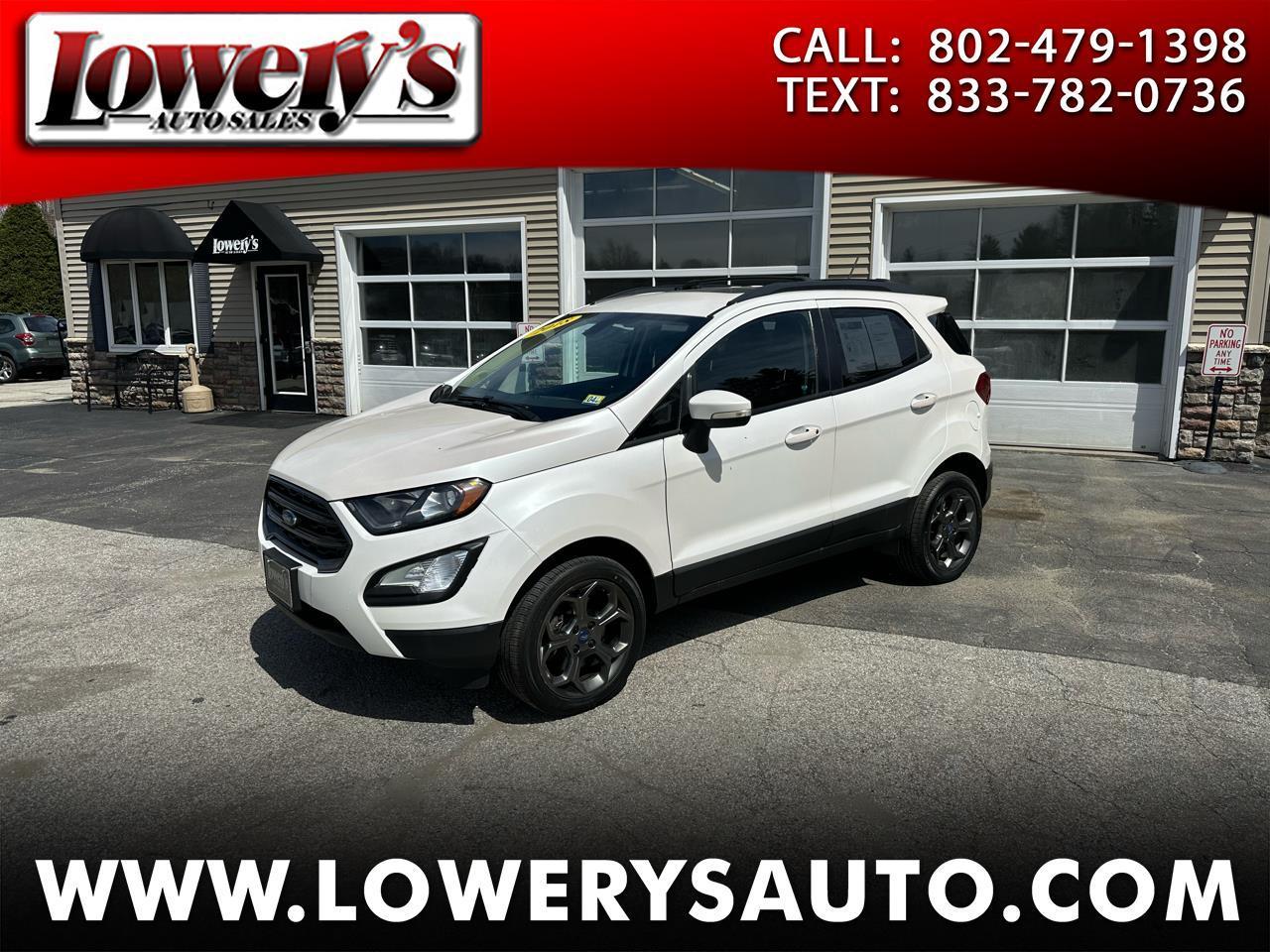 2018 Ford EcoSport SES 4WD