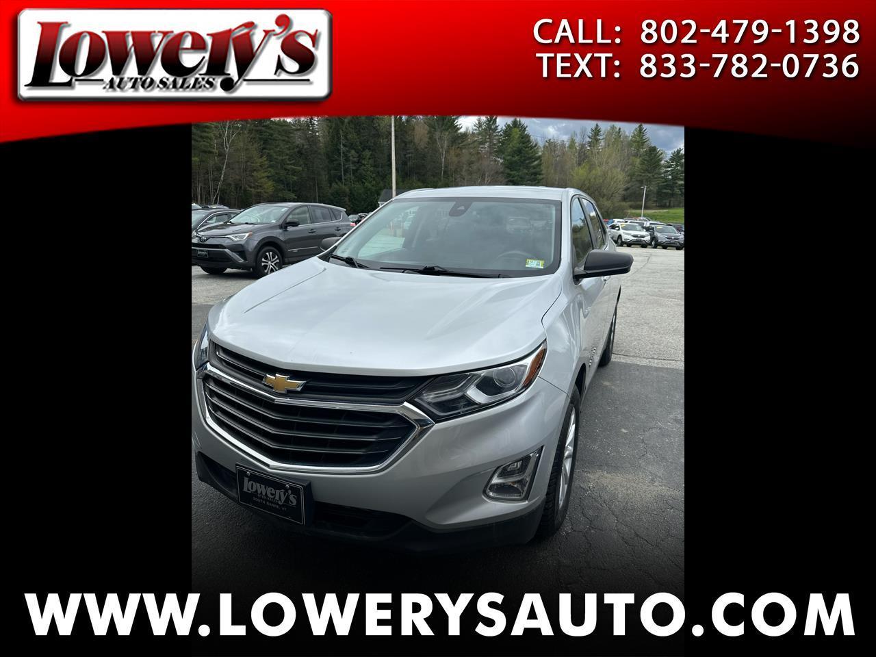 2020 Chevrolet Equinox AWD 4dr LS w/1LS