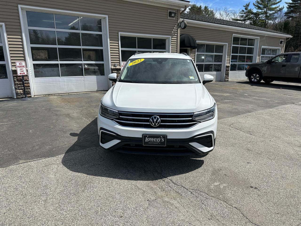 Volkswagen Tiguan 2.0T S 4Motion 2022