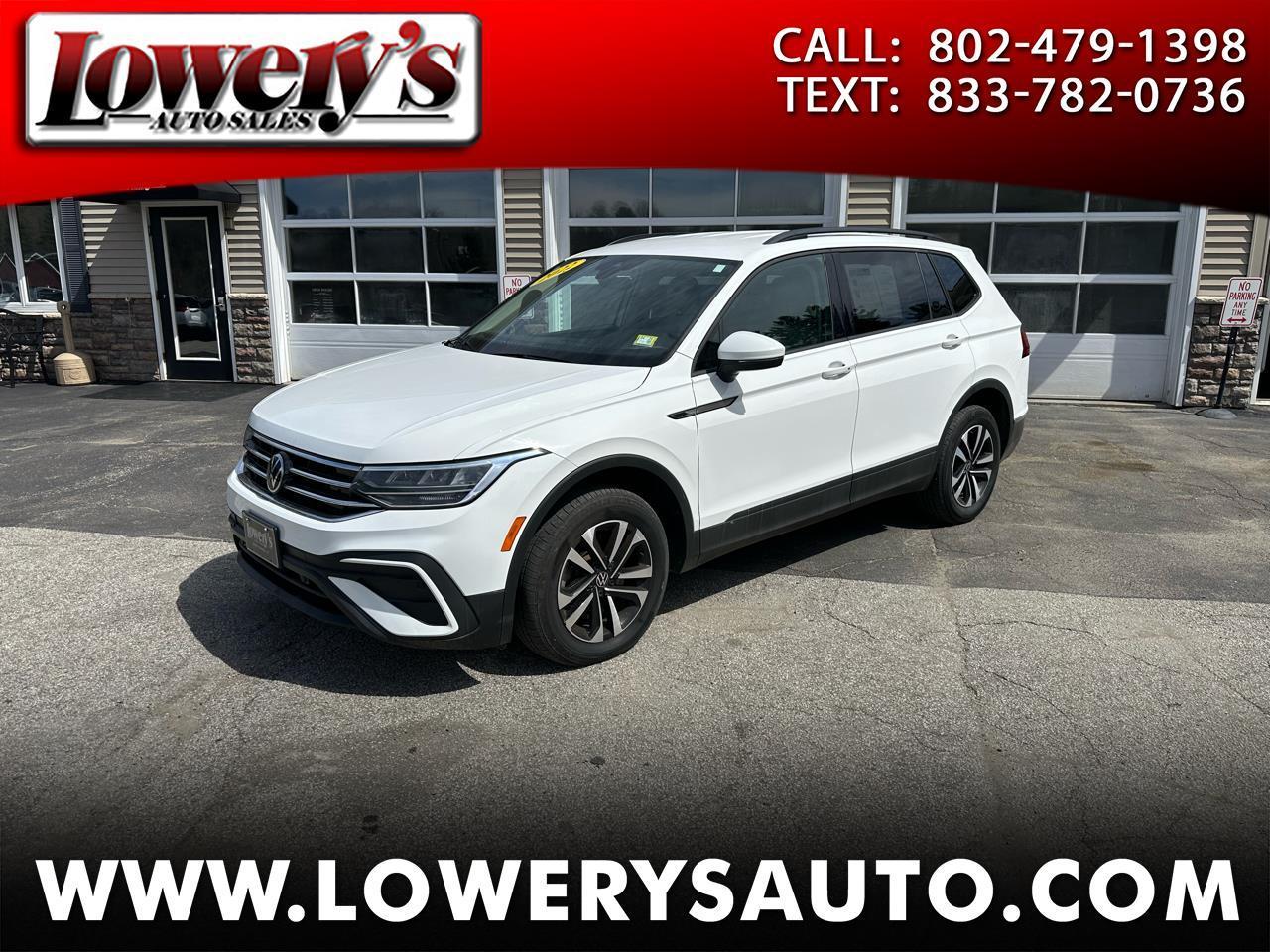 Volkswagen Tiguan 2.0T S 4Motion 2022