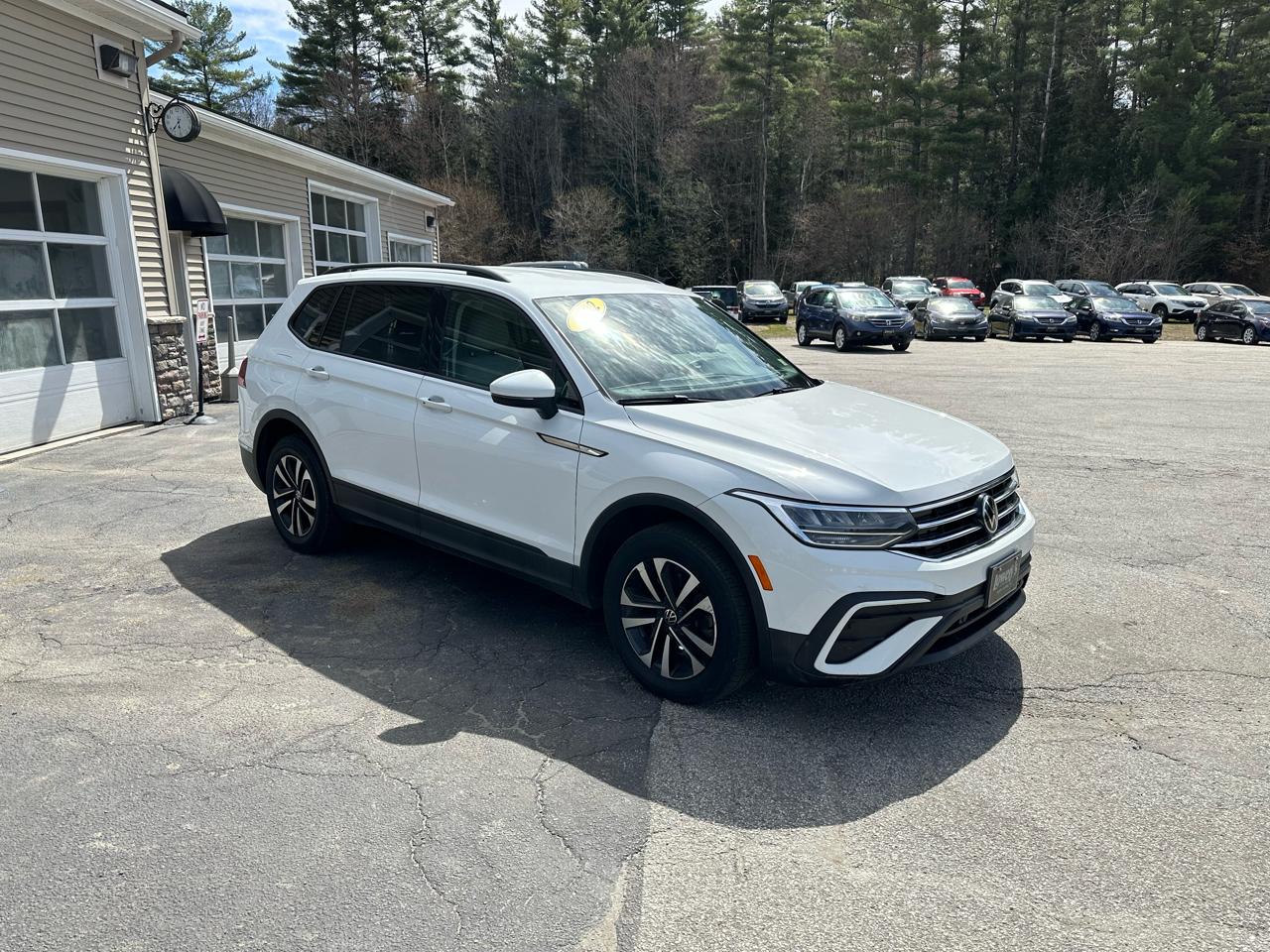 Volkswagen Tiguan 2.0T S 4Motion 2022