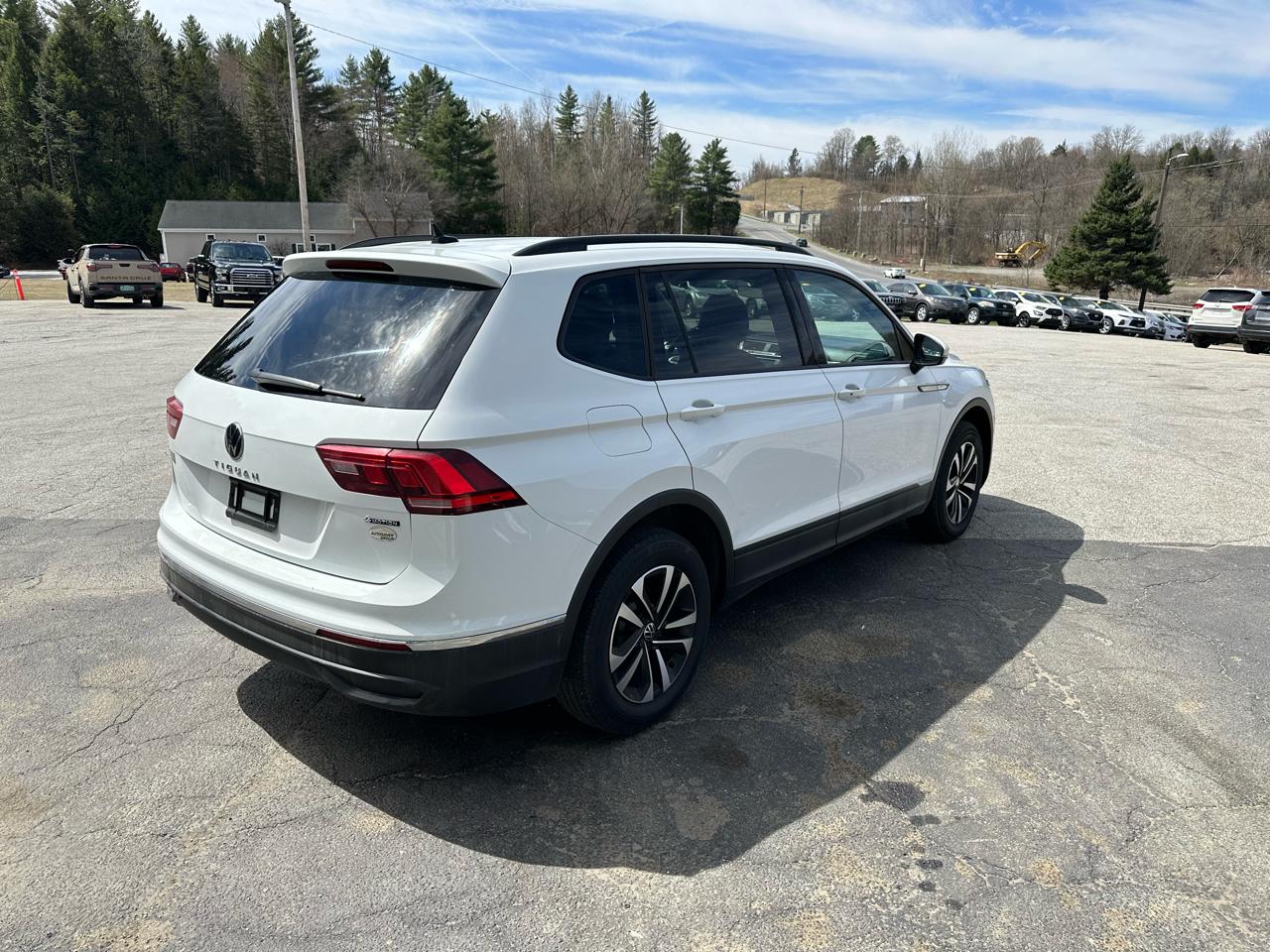 Volkswagen Tiguan 2.0T S 4Motion 2022