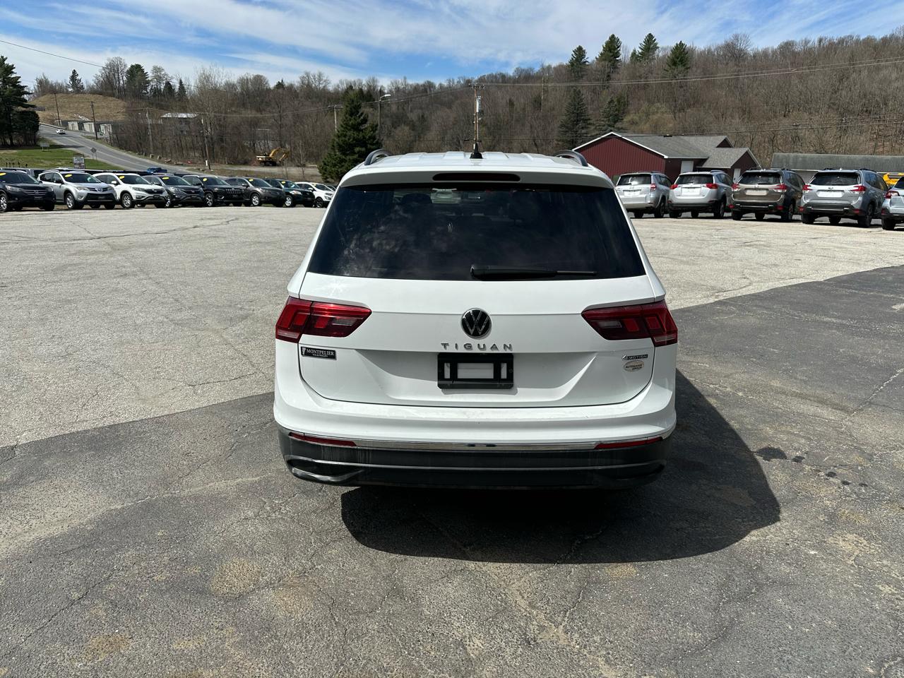 Volkswagen Tiguan 2.0T S 4Motion 2022