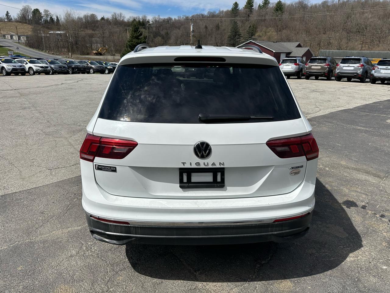 Volkswagen Tiguan 2.0T S 4Motion 2022