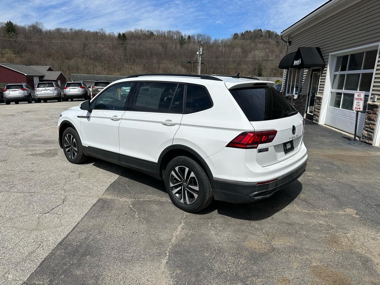 Volkswagen Tiguan 2.0T S 4Motion 2022