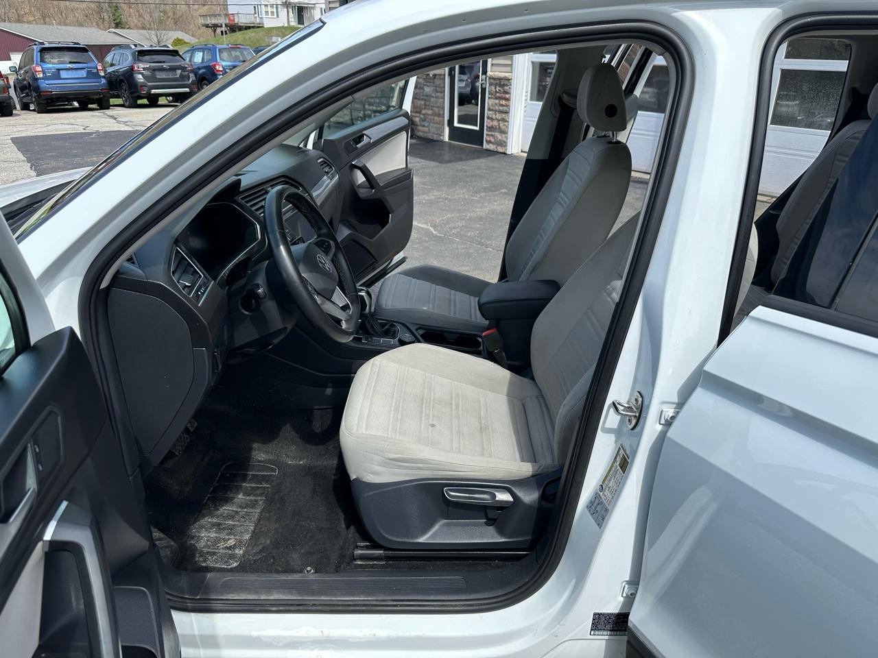 Volkswagen Tiguan 2.0T S 4Motion 2022