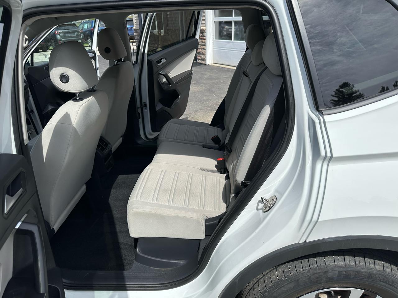 Volkswagen Tiguan 2.0T S 4Motion 2022