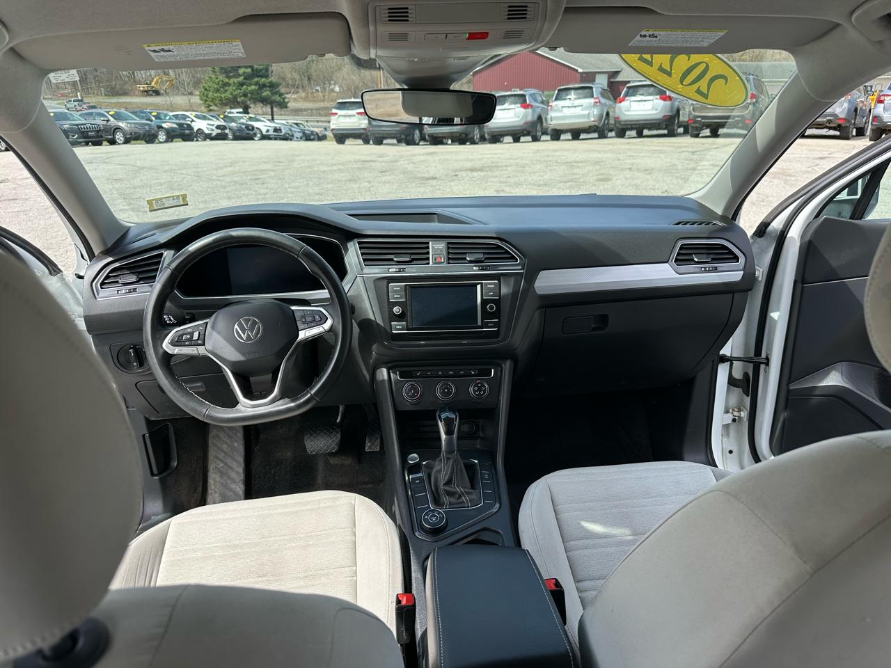 Volkswagen Tiguan 2.0T S 4Motion 2022