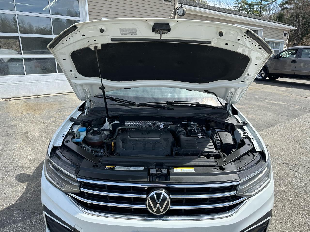 Volkswagen Tiguan 2.0T S 4Motion 2022