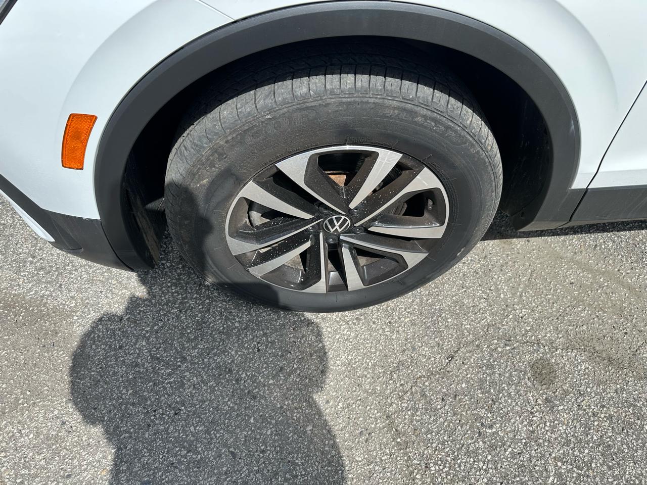 Volkswagen Tiguan 2.0T S 4Motion 2022