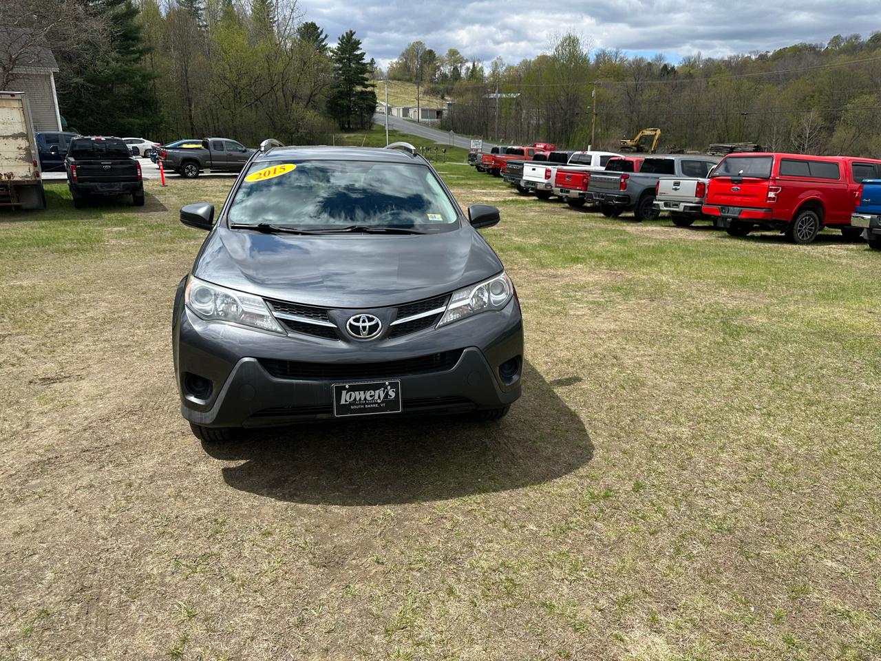 Toyota RAV4 AWD 4dr LE (Natl) 2015