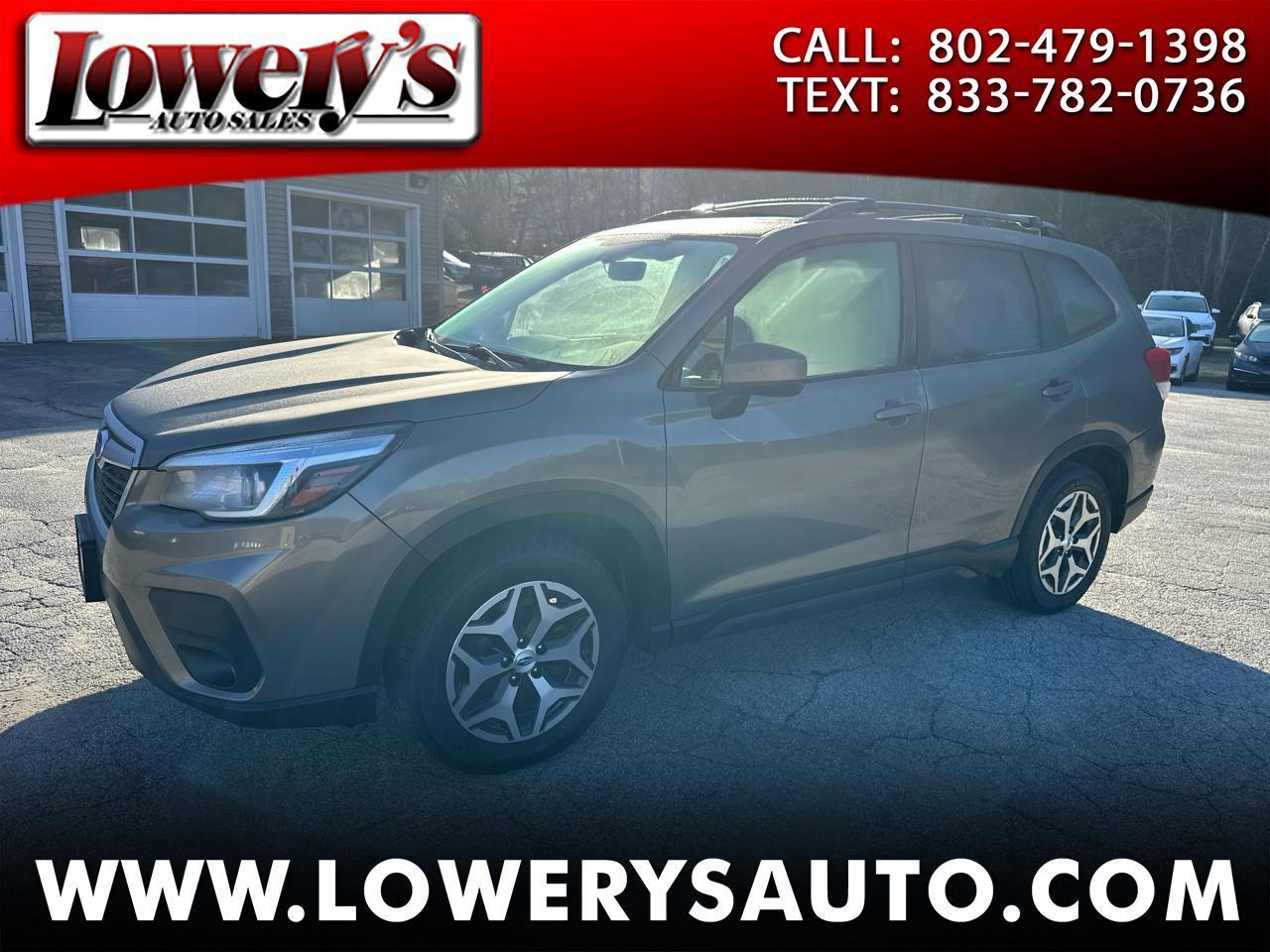 Subaru Forester Premium CVT 2020