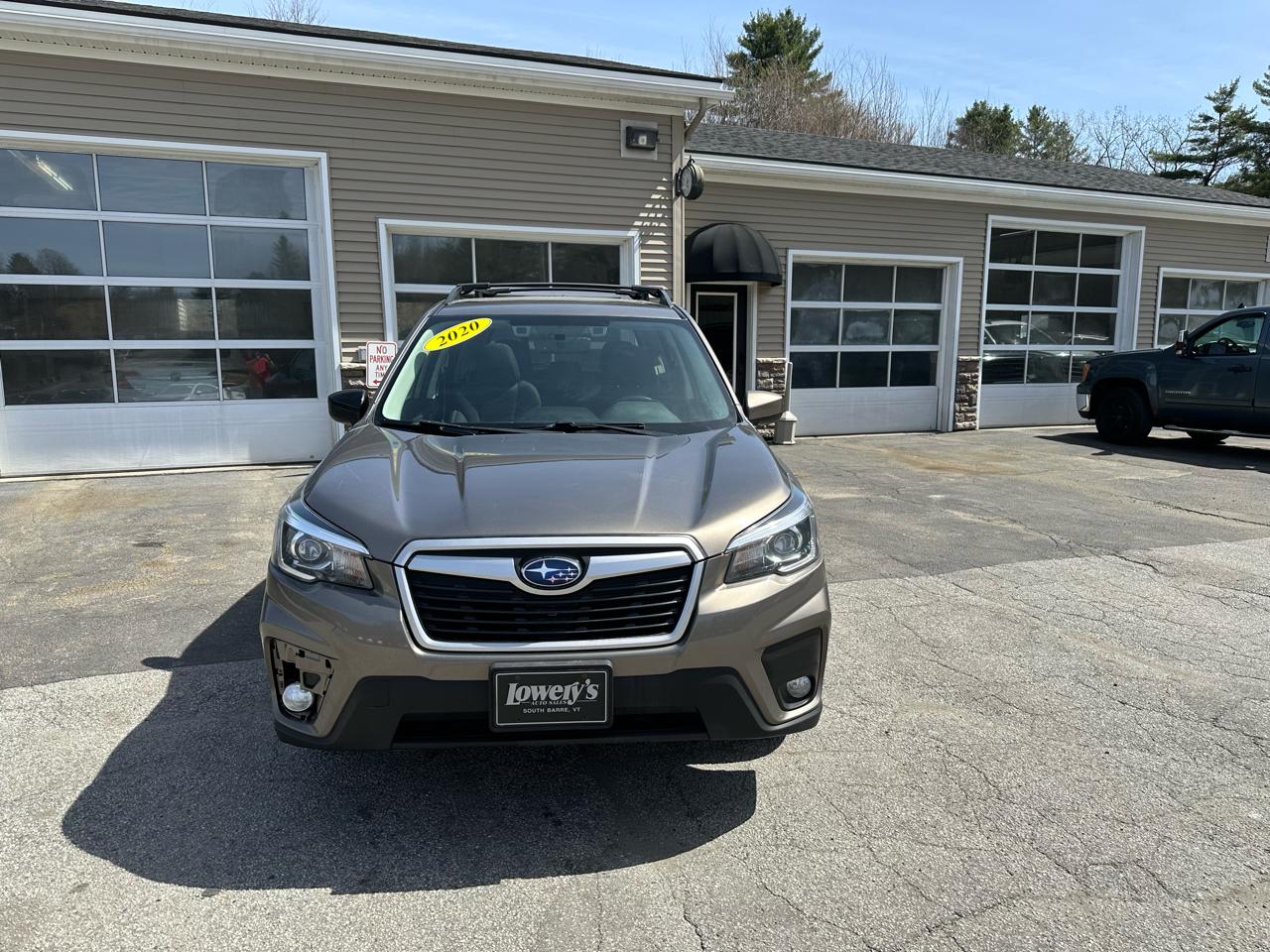 Subaru Forester Premium CVT 2020