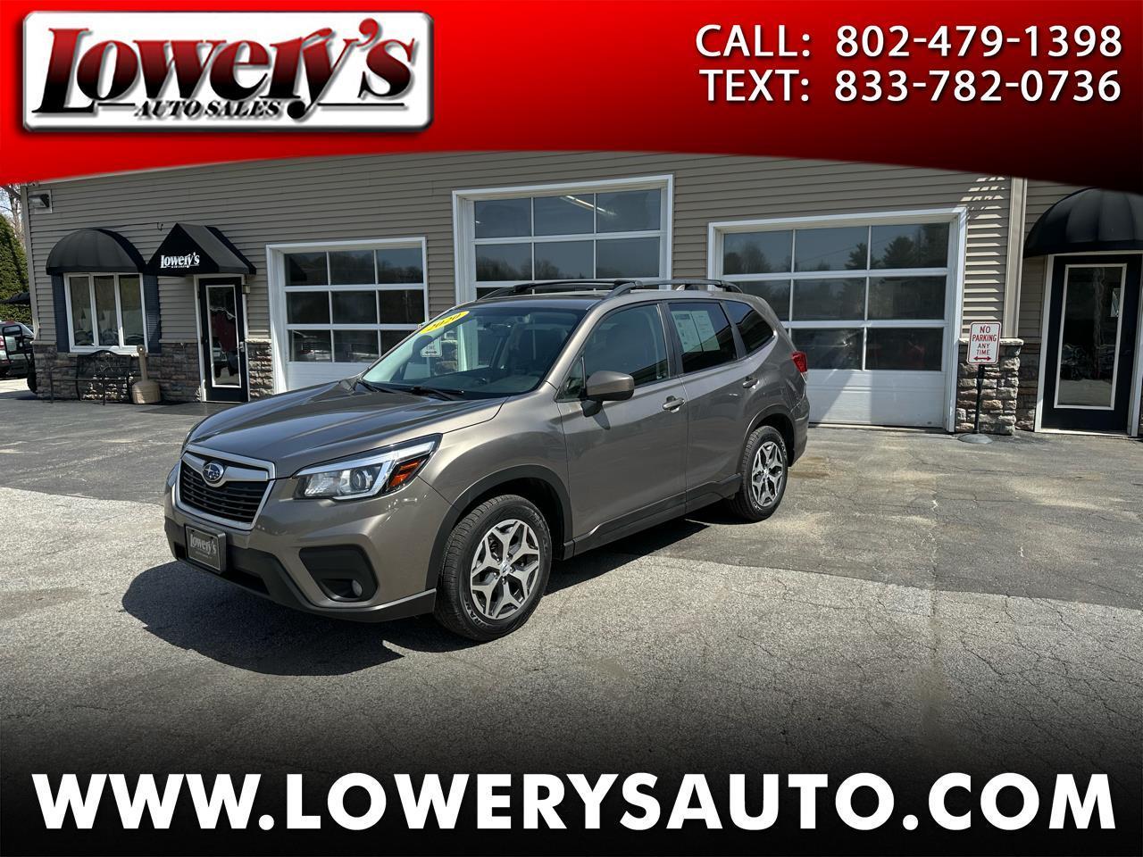 Subaru Forester Premium CVT 2020
