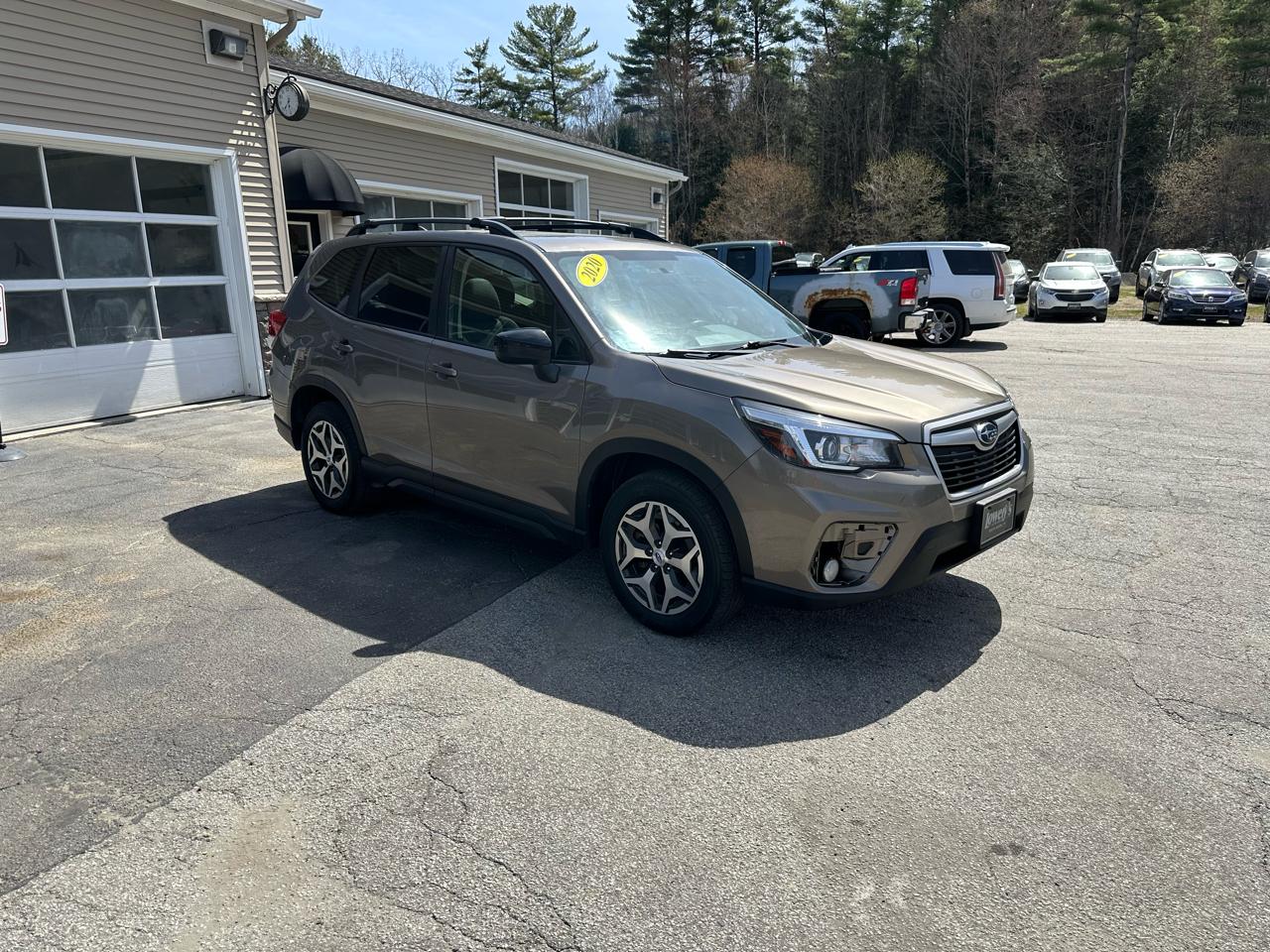 Subaru Forester Premium CVT 2020