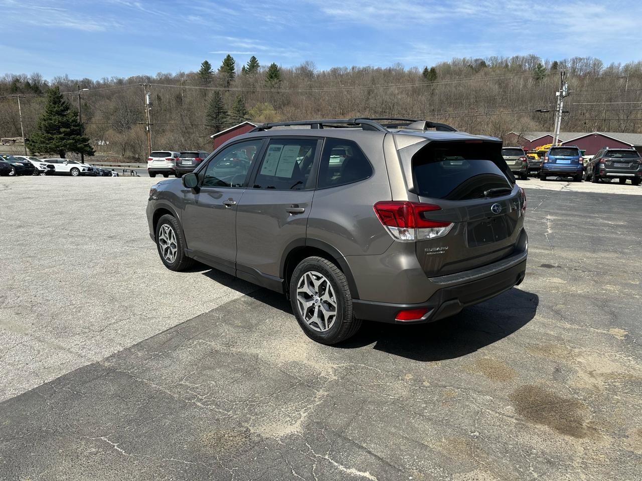 Subaru Forester Premium CVT 2020