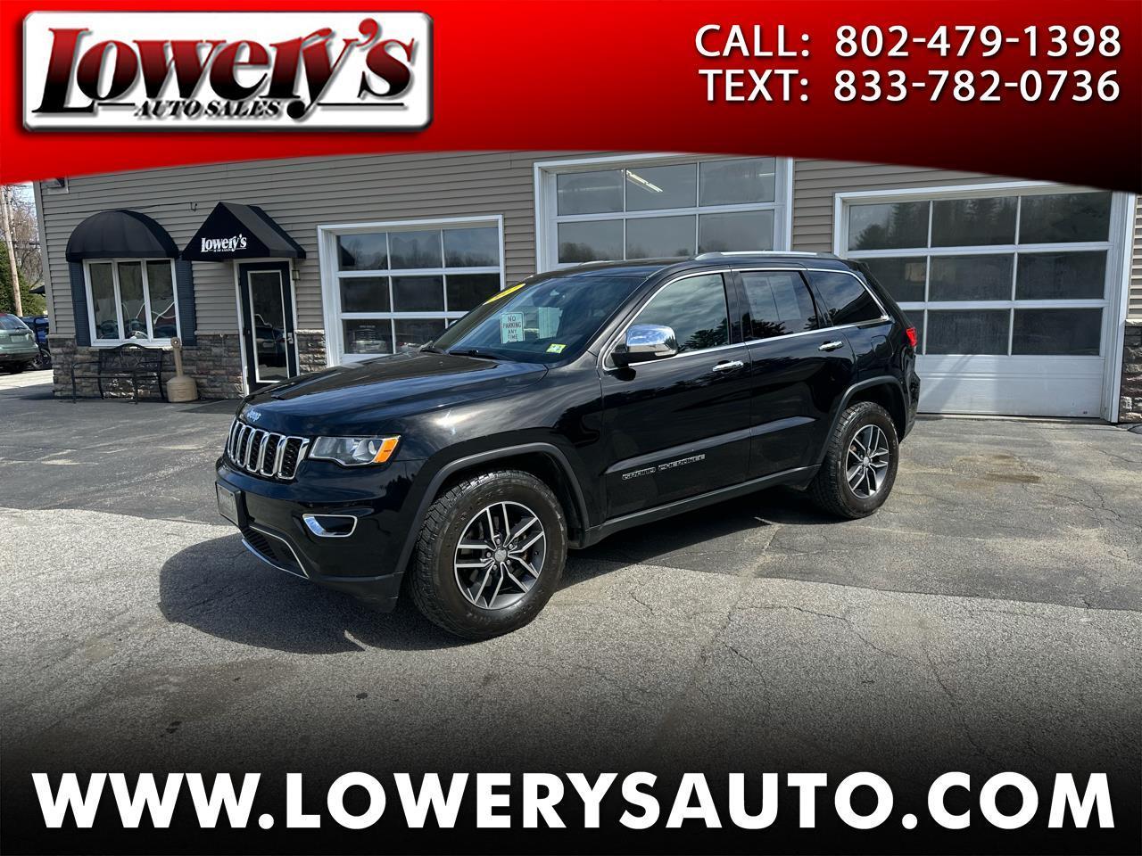 Jeep Grand Cherokee  2017