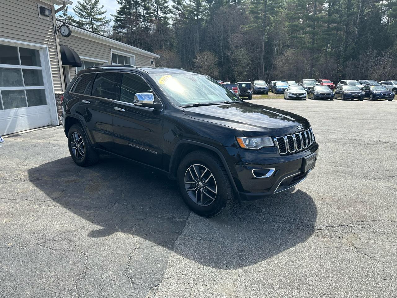 Jeep Grand Cherokee  2017