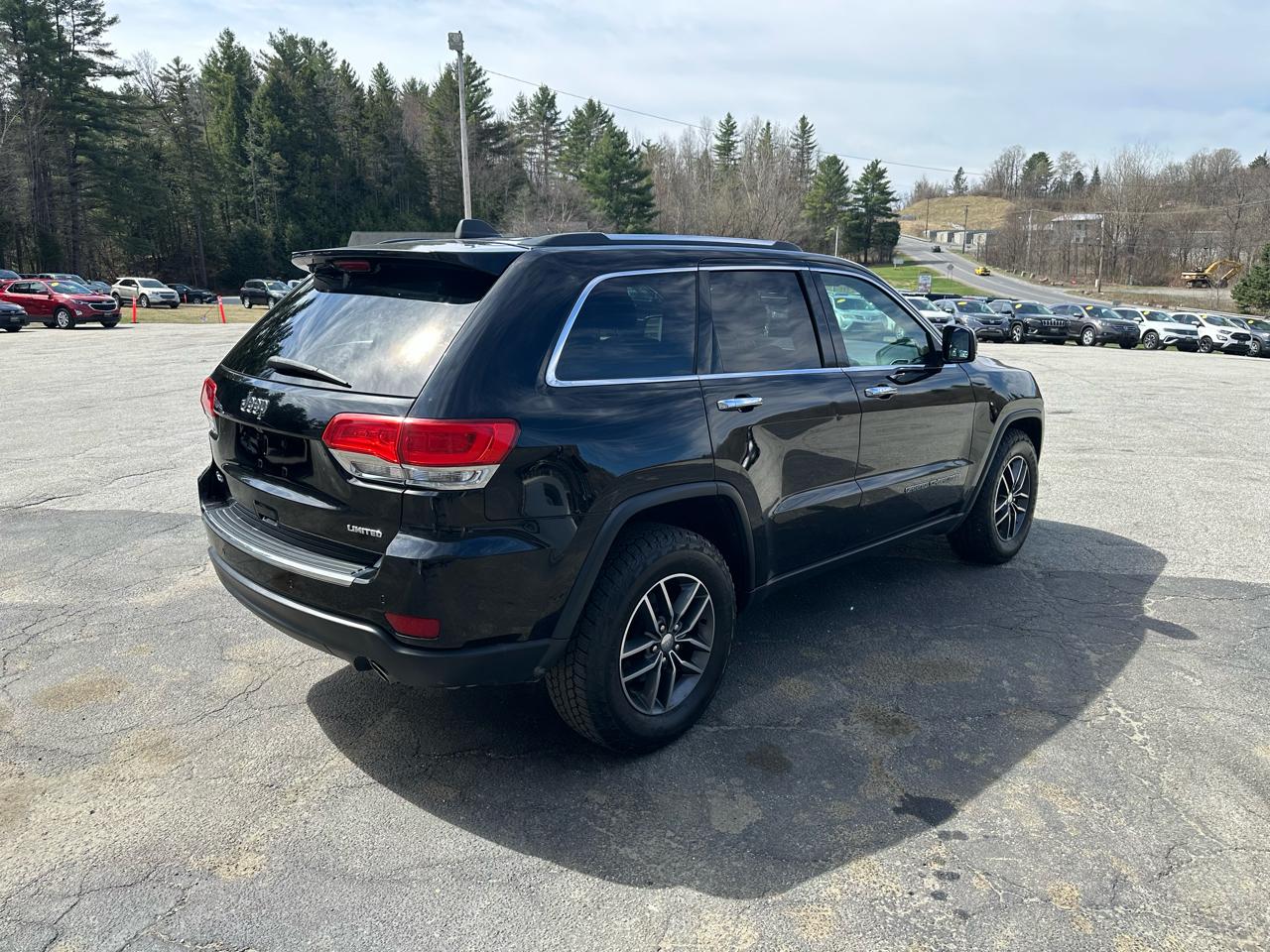 Jeep Grand Cherokee  2017