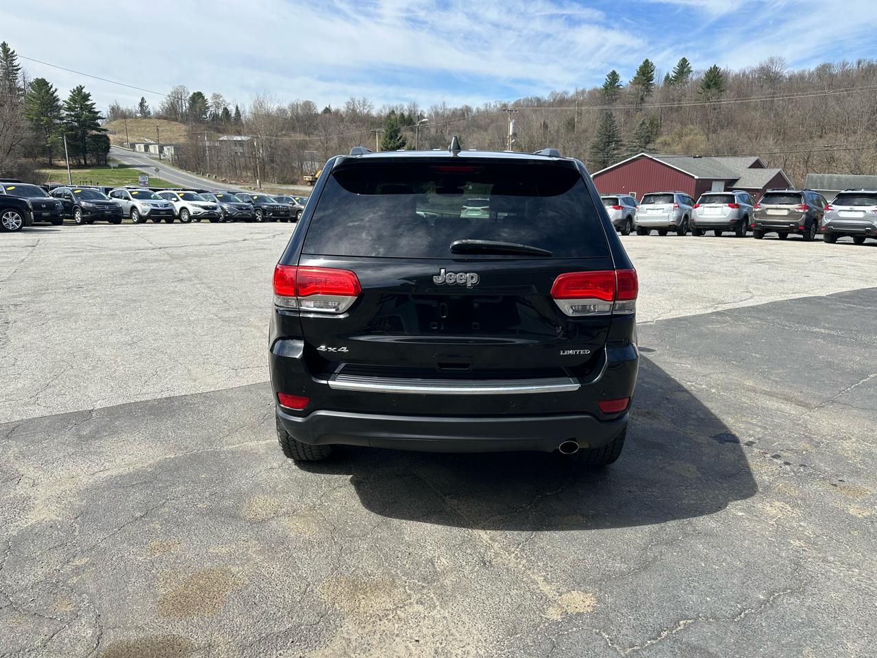 Jeep Grand Cherokee  2017
