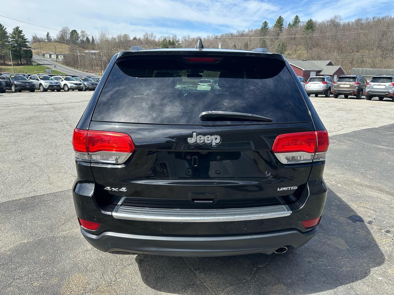 Jeep Grand Cherokee  2017