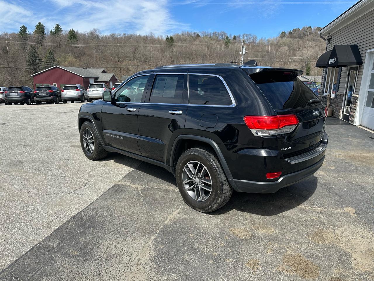 Jeep Grand Cherokee  2017