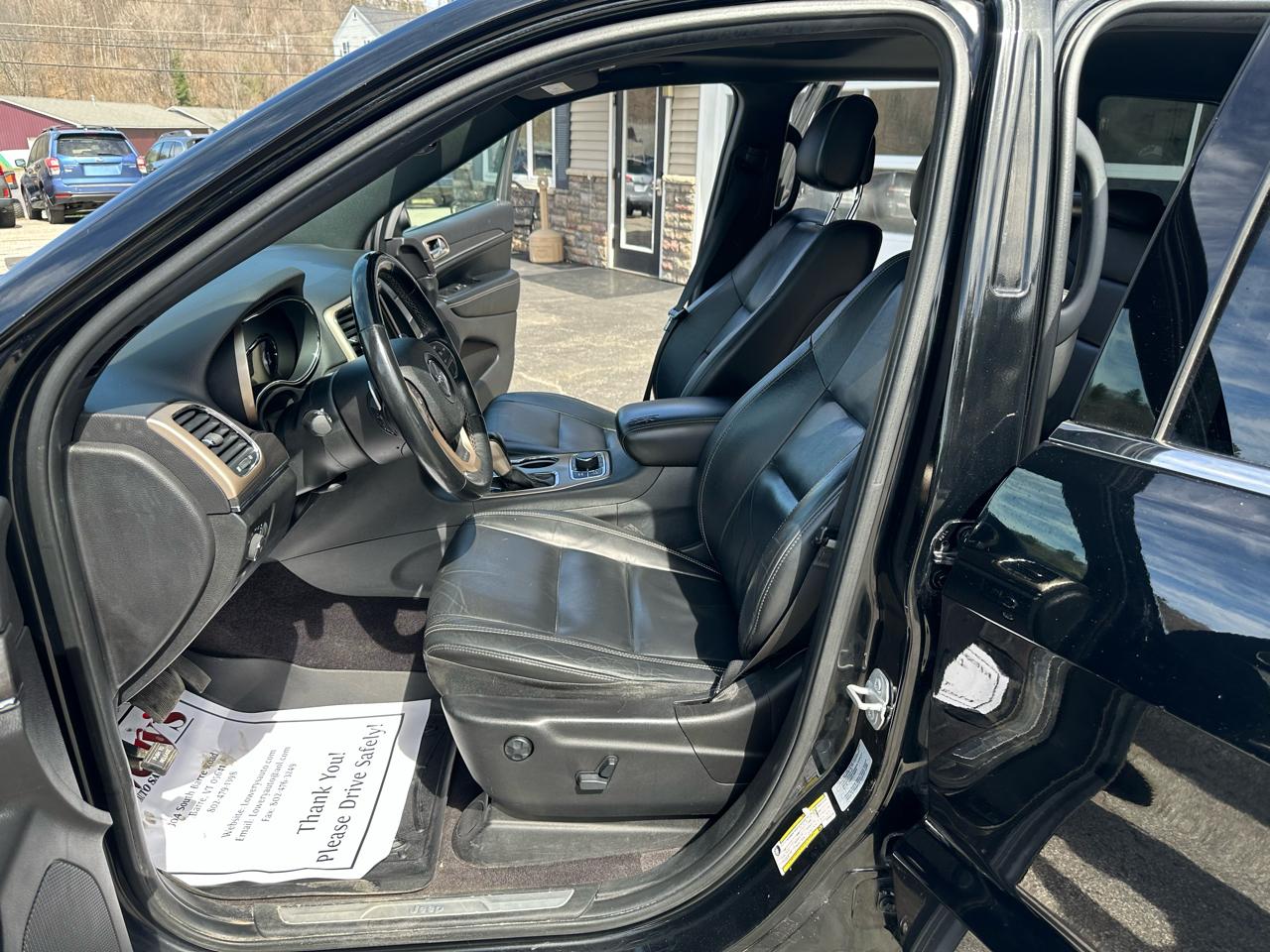 Jeep Grand Cherokee  2017