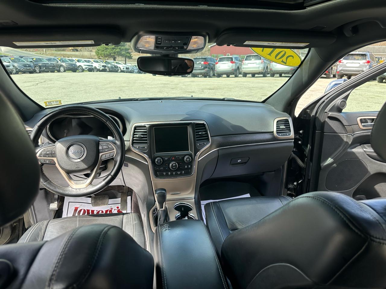 Jeep Grand Cherokee  2017