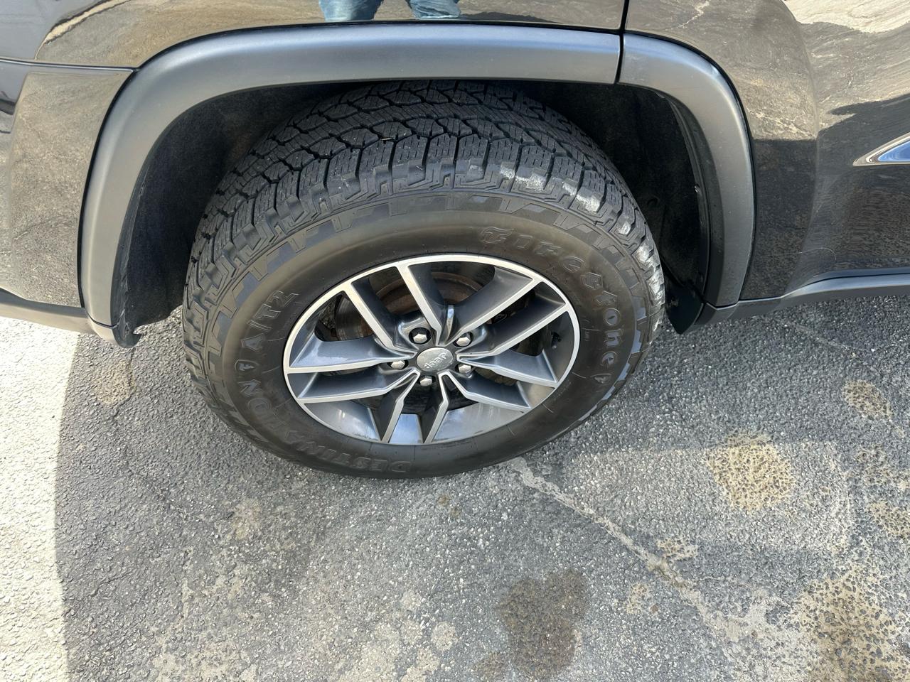 Jeep Grand Cherokee  2017