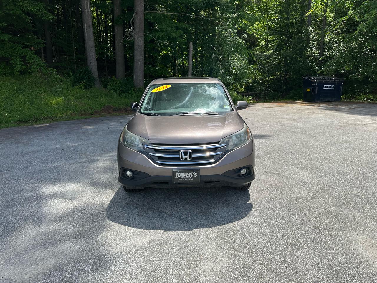 Honda CR-V AWD 5dr EX 2014