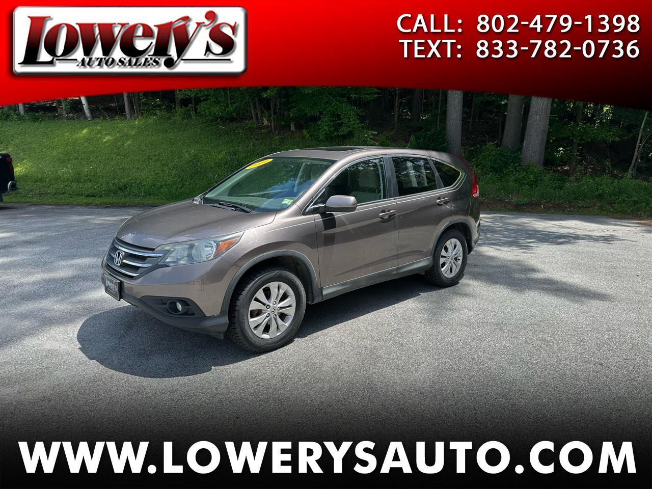 2014 Honda CR-V AWD 5dr EX