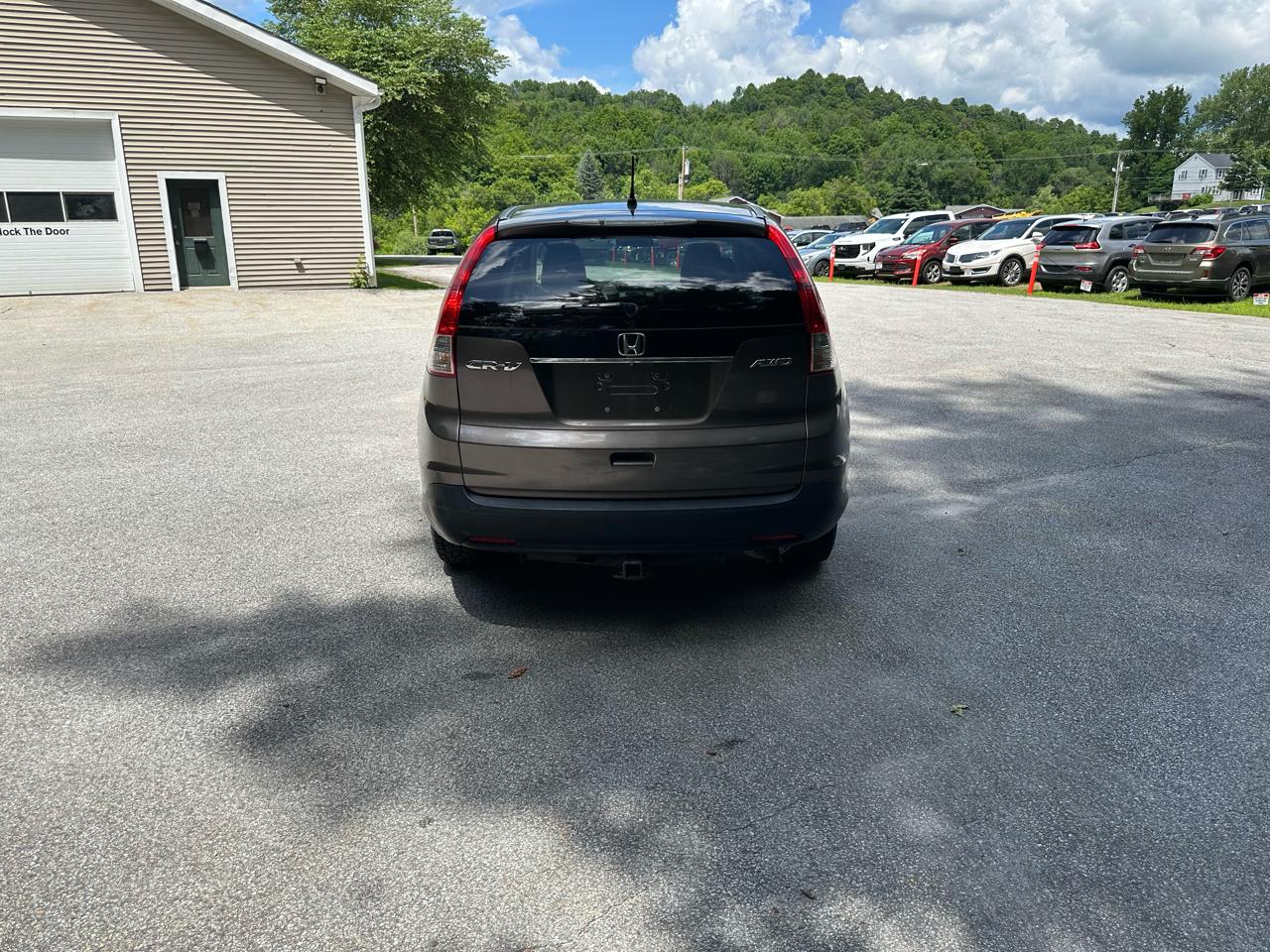 Honda CR-V AWD 5dr EX 2014