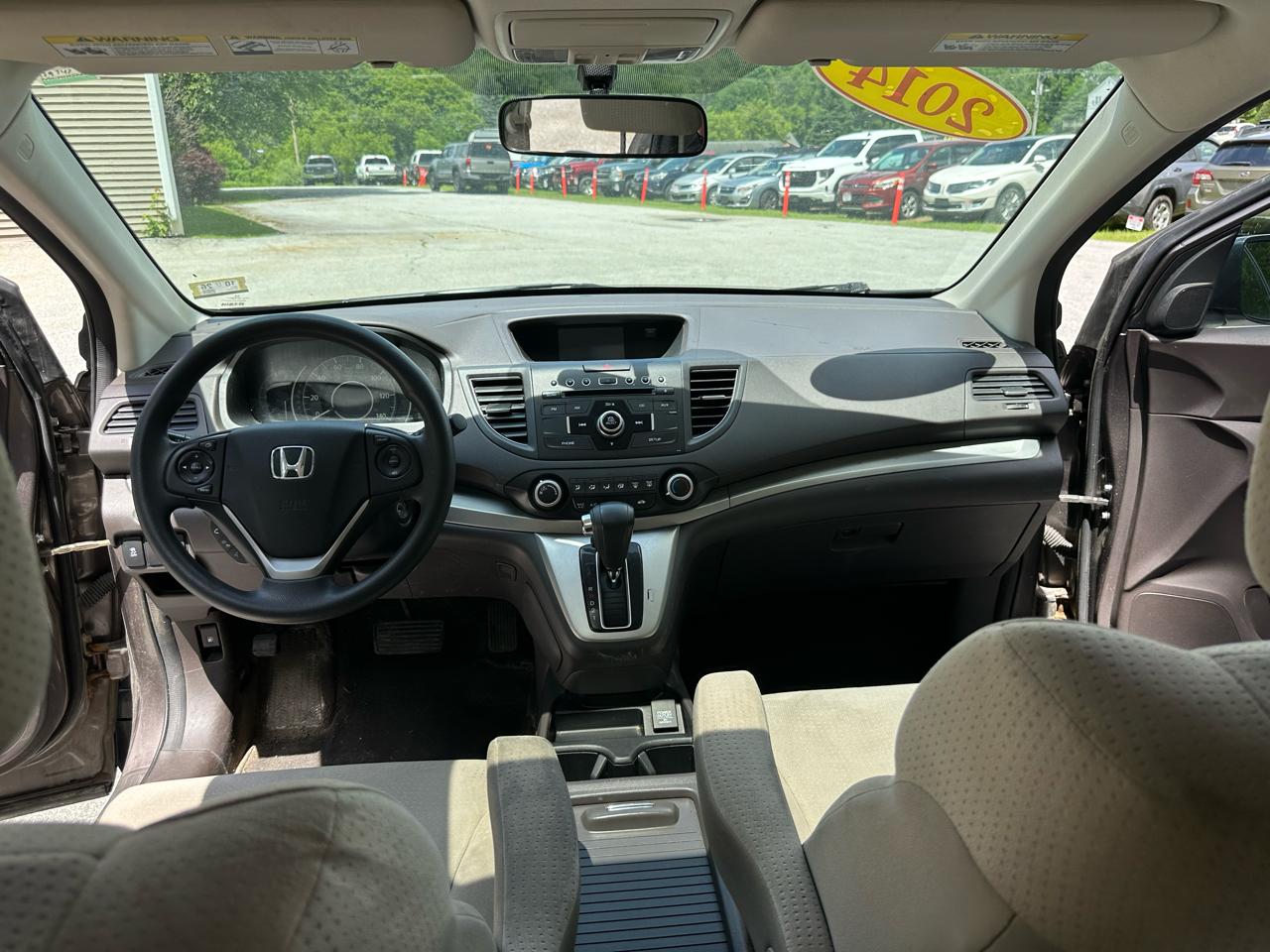 Honda CR-V AWD 5dr EX 2014