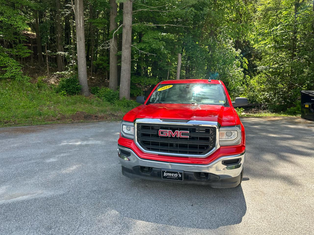 GMC Sierra 1500 Limited 4WD Double Cab 2019