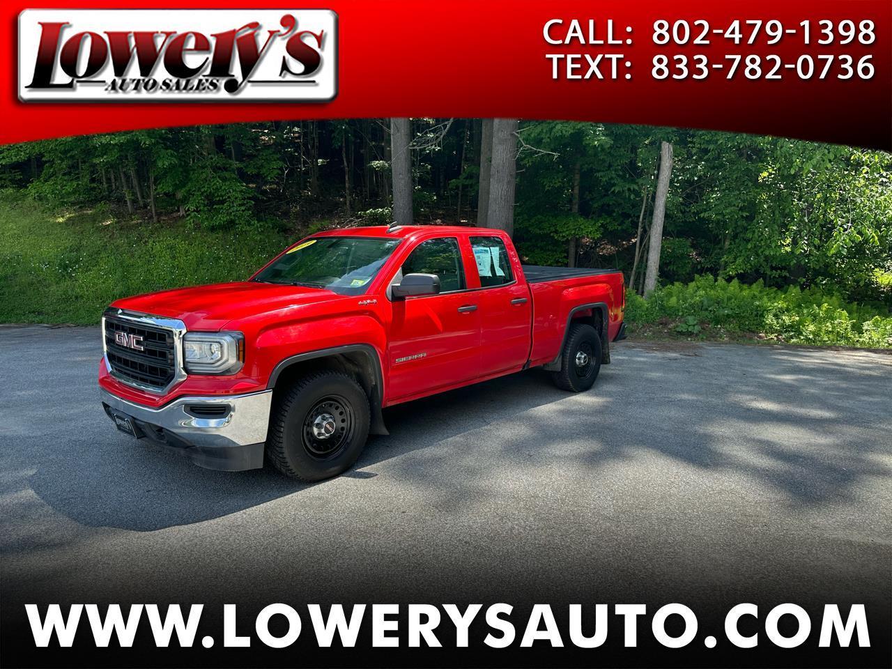 2019 GMC Sierra 1500 Limited 4WD Double Cab