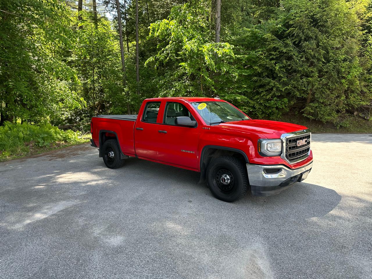 GMC Sierra 1500 Limited 4WD Double Cab 2019