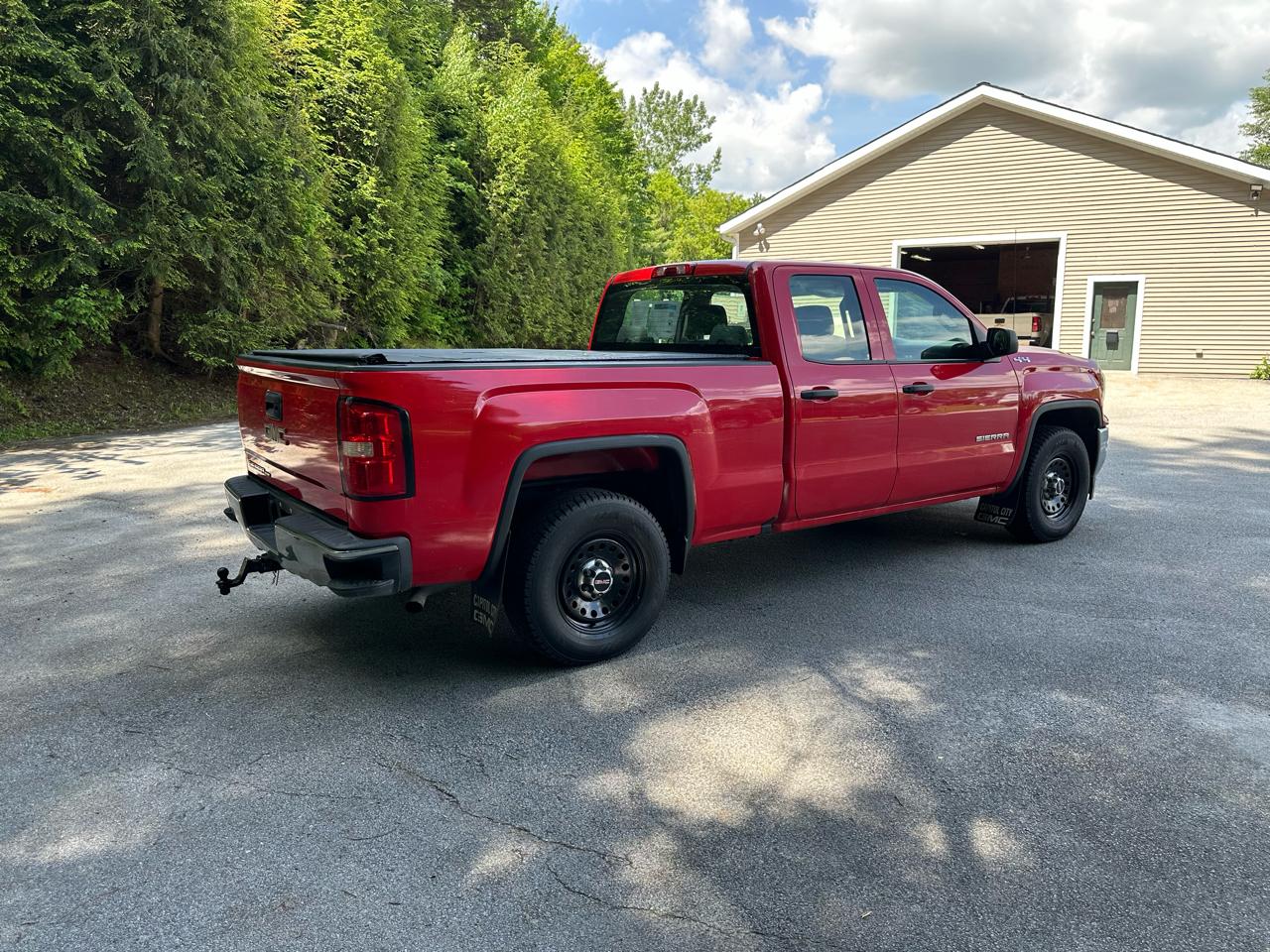 GMC Sierra 1500 Limited 4WD Double Cab 2019