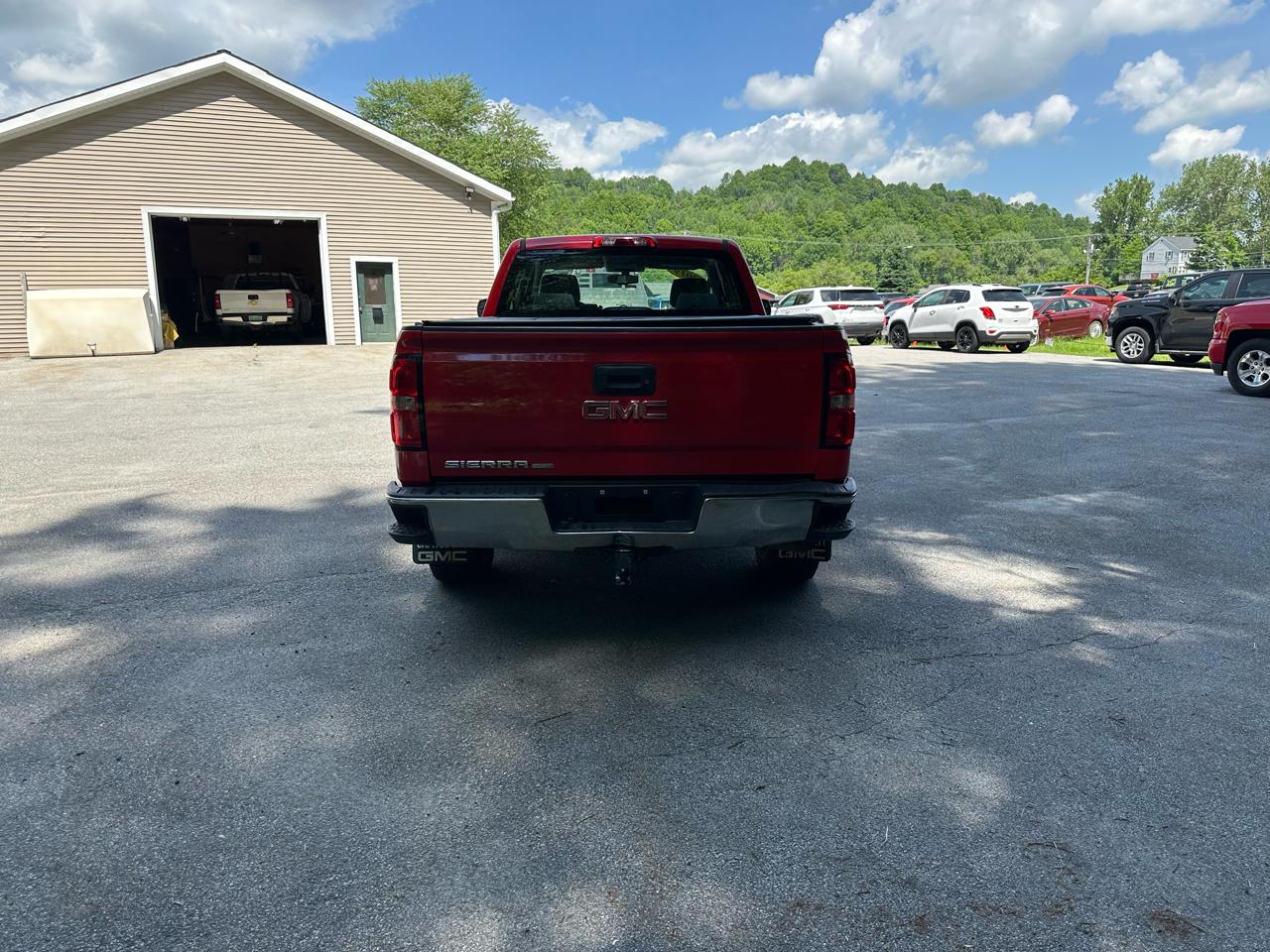 GMC Sierra 1500 Limited 4WD Double Cab 2019