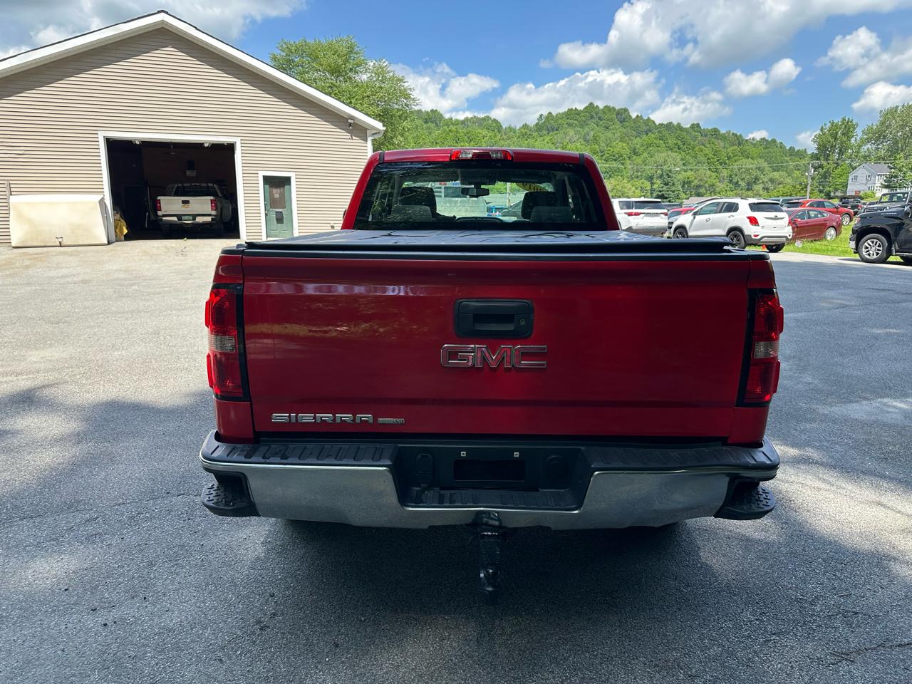 GMC Sierra 1500 Limited 4WD Double Cab 2019