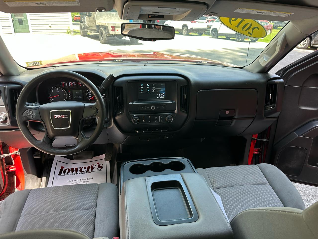 GMC Sierra 1500 Limited 4WD Double Cab 2019