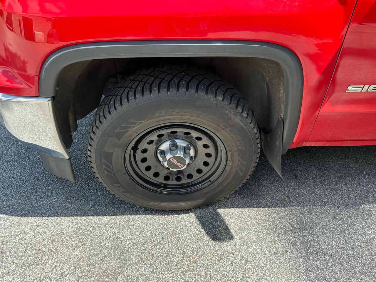 GMC Sierra 1500 Limited 4WD Double Cab 2019