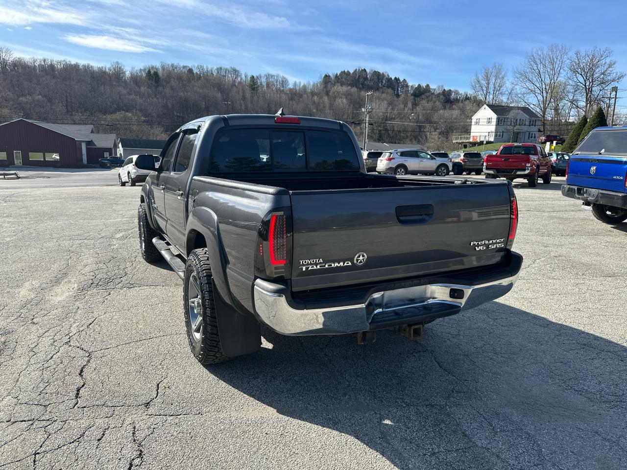 Toyota Tacoma 2WD Double Cab V6 AT PreRunner (Natl) 2014