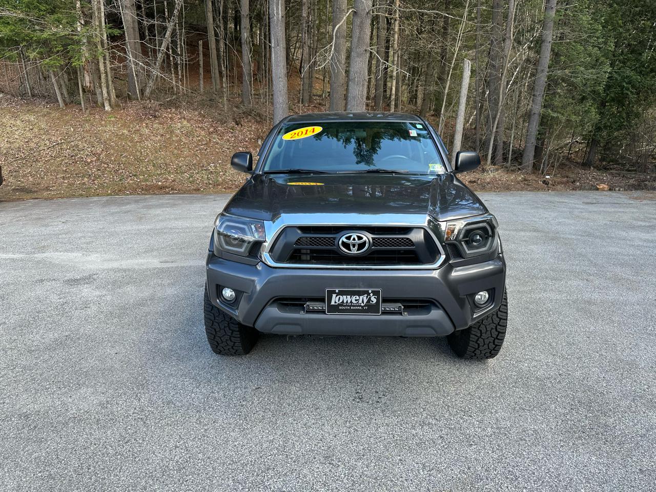Toyota Tacoma 2WD Double Cab V6 AT PreRunner (Natl) 2014