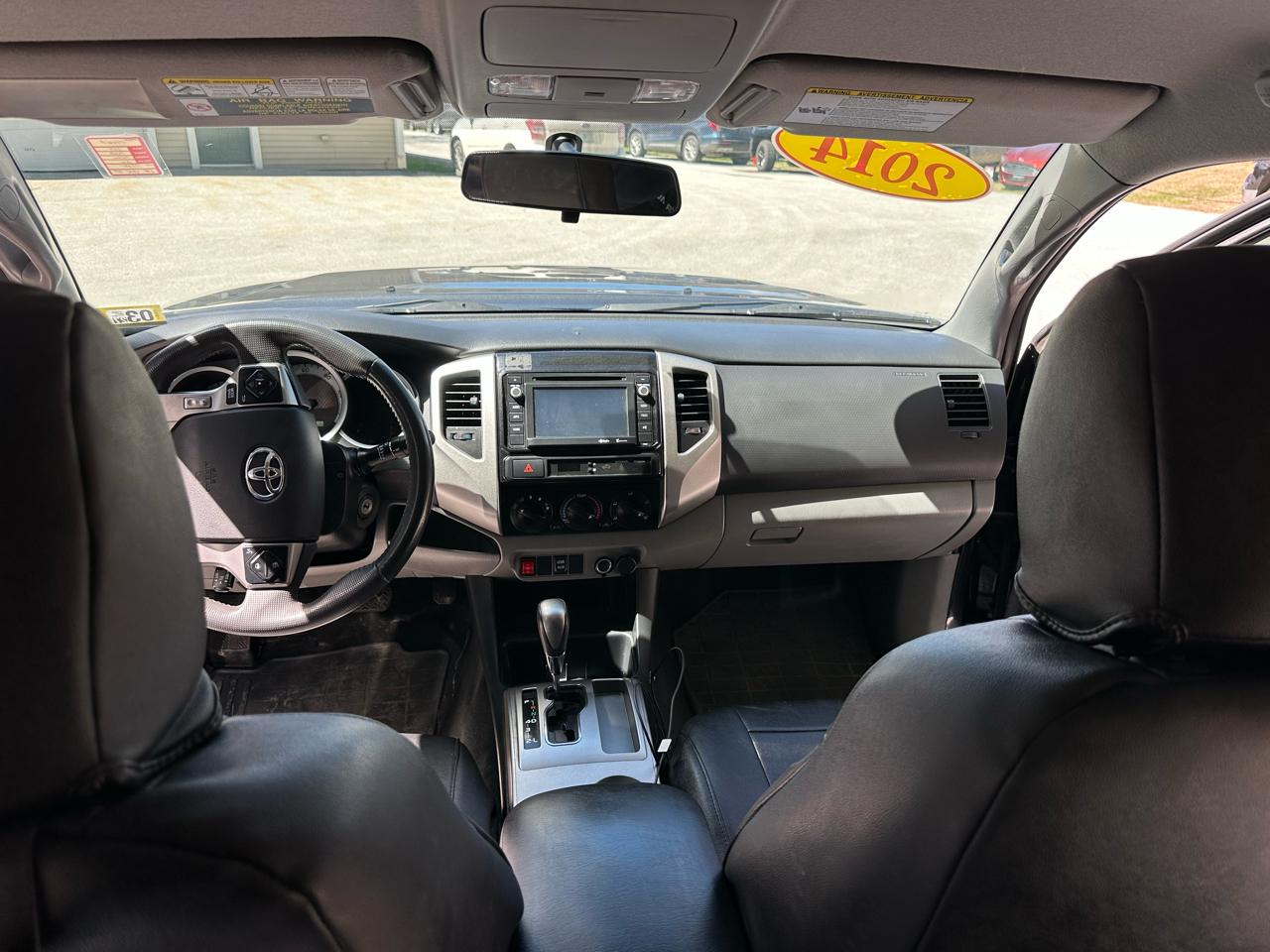 Toyota Tacoma 2WD Double Cab V6 AT PreRunner (Natl) 2014